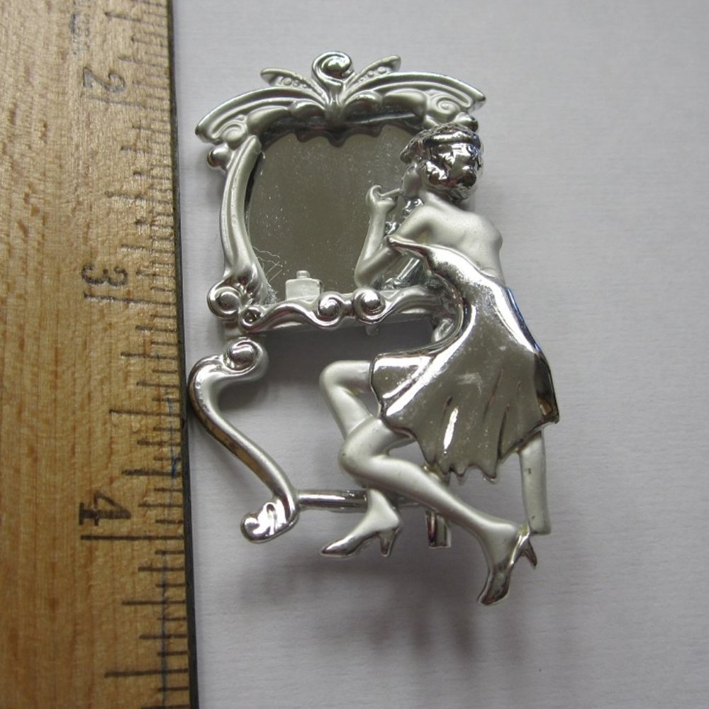Nib "Just Touching Up" Brooch View 3